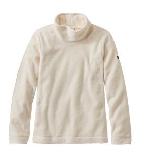 Lands End Womens Funnelneck Pullover